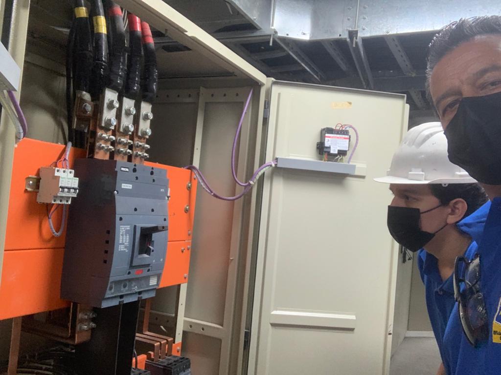 Inspección EDICA de tablero eléctrico industrial